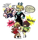 carol first monster and human marriage
