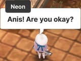 neon anus are you okay