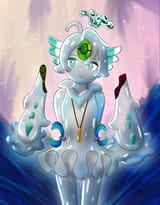 my frigid wife Aegirine before the suffering