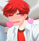 mikoshiba blush