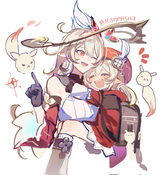 Alice_and_Klee_Fanart_by_%40ranersha1