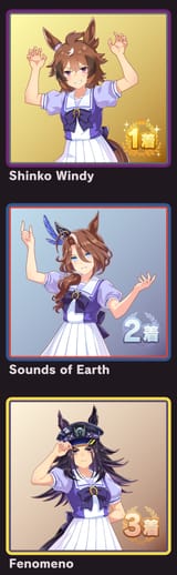 Pretend Earth is 1st and Fenomeno 2nd