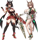 __pyra_mythra_satono_diamond_and_kitasan_black_umamusume_and_2_more_drawn_by_feipin_zhanshi__sample-91b699d7325d6df0db59a227f84e2ca3