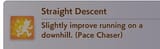 downhill