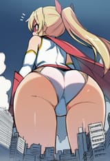 artist_kamidan, artist_wagashi (dagashiya), artist_seo tatsuya, sketch, colored s-2185809187