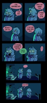 Kralsei hugs conversation 1