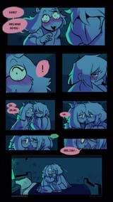Kralsei hugs conversation 2