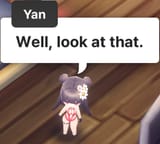 yan well look at that