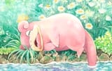__slowpoke_pokemon_and_1_more_drawn_by_hashimusubi__8655d72d2f621c2d3ade8311e8c1b745