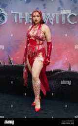 london-uk-28-june-2023-safiyya-ingar-pictured-at-the-uk-premiere-of-the-witcher-season-3-held-at-the-outernet-here-building-charing-cross-rd-credit-alan-d-westalamy-live-news-2R9RK56