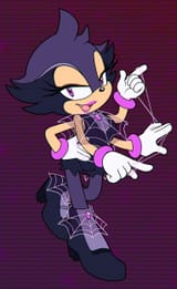 unnamed spider girl from sa1