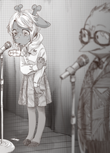 Noelle and Berdly spelling bee