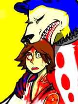 law hero being devoured by heat