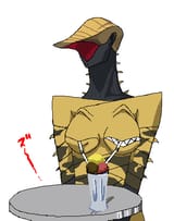 for some reason serph is happy