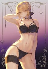 __artoria_pendragon_and_saber_alter_fate_and_2_more_drawn_by_mashuu_neko_no_oyashiro__39eb29795f7e58382633a67e267a5f8a