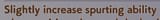spurting