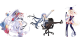 Retard trio