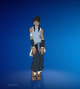 korra is cute CUTE