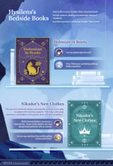 hysilens books