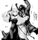 __doctor_and_chained_sarkaz_girl_arknights_drawn_by_utsuke__sample-dca6baf97e6c17511a92d94e8cd53aed