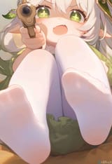nahida has a gun