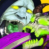 Warlock feeding Thal&#039;kiel