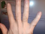 behold mine hairy mitt