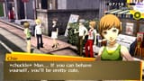 Chie wants white boy cock