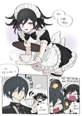 __oma_kokichi_and_saihara_shuichi_danganronpa_and_1_more_drawn_by_ttegi_ddeck_dg__28ef6c8bbb90ff2551b5d7fa1dec97e9