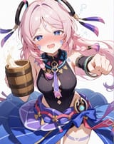 drunk hag