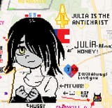 julia is the antichrist