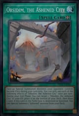 Obsidim, the Ashened City