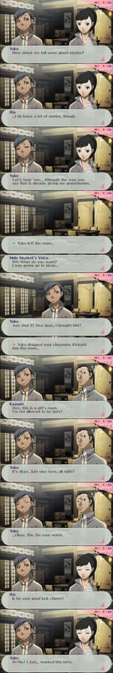 Kaz x Yuko OTP