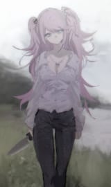 __enoshima_junko_danganronpa_and_1_more_drawn_by_sukidesu__f942fb31cdbb790dce6f84eddcda2dfb