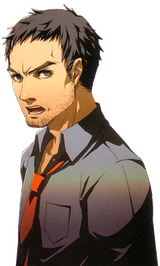 Dojima angry