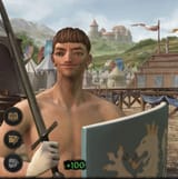 Male elezen paladins
