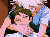 __komaeda_nagito_and_hinata_hajime_danganronpa_and_1_more_drawn_by_uri_ka55__fd6bbcad3f4a08b959ea2cdc1b4b3221