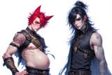 pregnant sett and aphelios