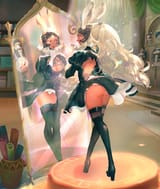 __yorha_no_2_type_b_viera_and_fran_final_fantasy_and_4_more_drawn_by_zxin__b6418bc3cd91d28395a6a6e0524d9929
