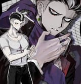 __tanaka_gundham_danganronpa_and_1_more_drawn_by_joonoyuki__8b1e68822c85c5ffc0f9f5e1329cbf0c