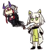 Kal smoking on that Ascalon devil pack