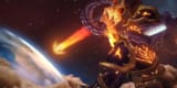 world-of-warcraft-sargeras-attacking-the-planet-azeroth