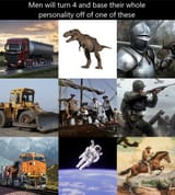 male personality