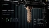 ribbed vertical foregrip M4
