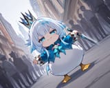 03690-4052370831-detailed face, detailed eyes, shiny hair, absurdes, highres, dynamic pose, masterpiece, best quality, official art, cel shaded,