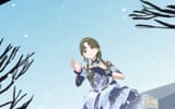 snow leaves