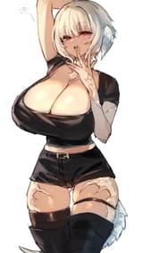 tight shirt and pvp pants