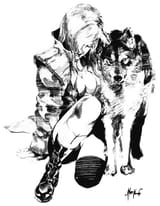 Mgs-sketch-wolfYojiShinkawa