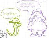 He forgot again