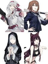 __wa2000_springfield_ak_12_and_an_94_girls_frontline_drawn_by_duoyuanjun__e2d7caea3ff01e9255609485976965a3